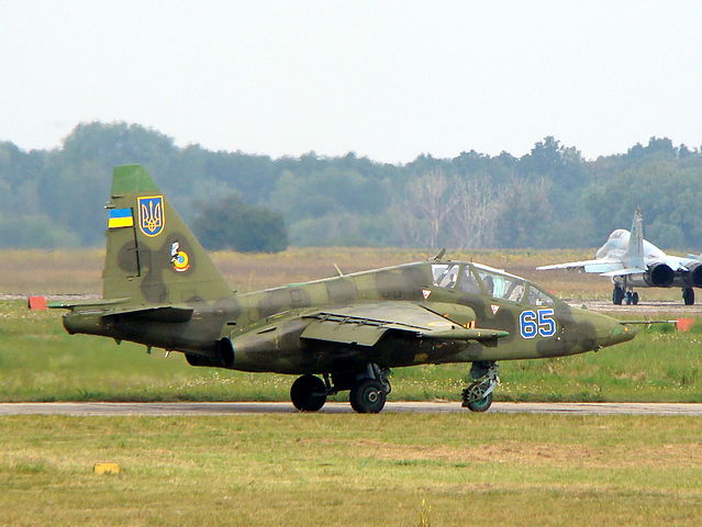 Sukhoi Su-25