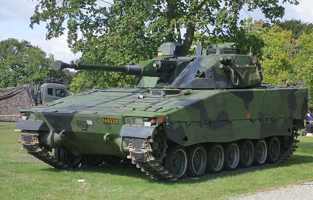 Combat Vehicle 90 (CV90)
