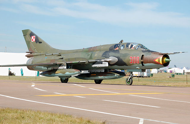 Sukhoi Su-17-20-22