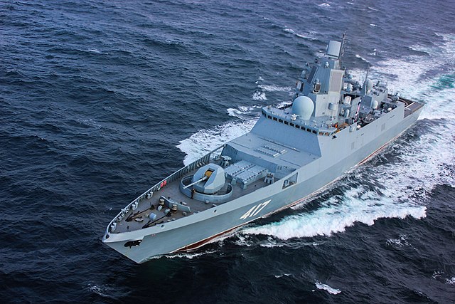 Admiral Gorshkov-class