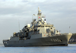 Barbaros-class