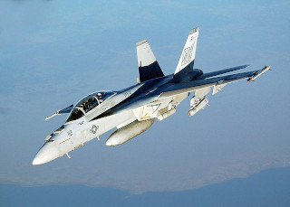 FA-18E Super Hornet