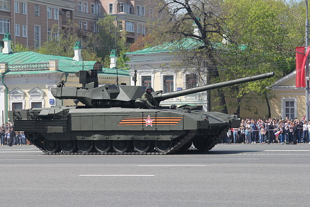 T-14 Armata Main battle tank | Specifications, production ...