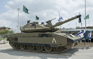 Merkava Mark IV