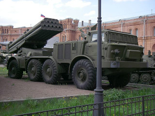 BM-27 Uragan